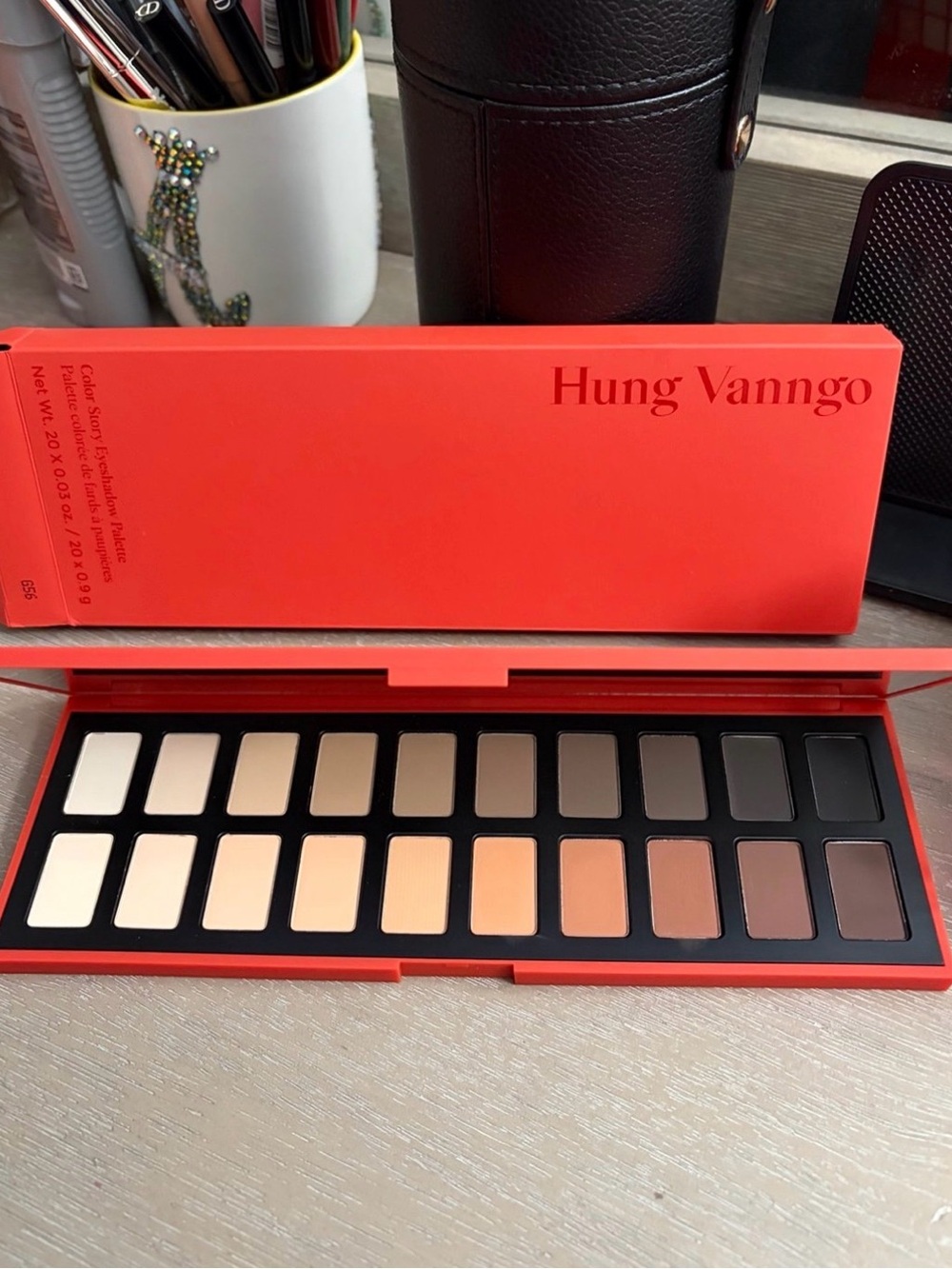 Hung Vanngo Beauty- Timeless Taupes Eyeshadow palette *Limited Edition*